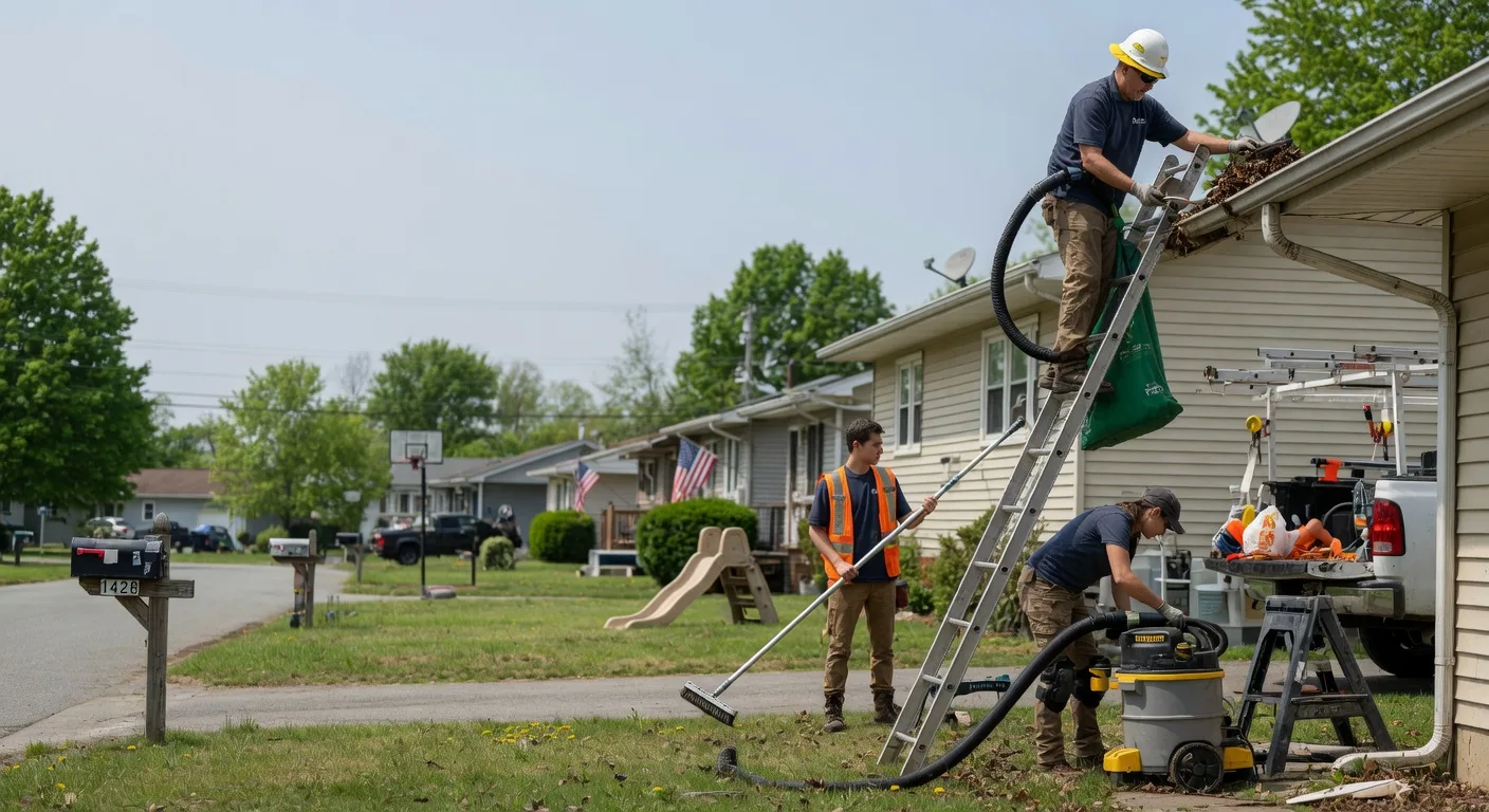 Gutter Installation in Big Island, VA near me